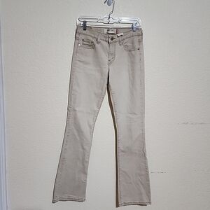 Levis 515 Bootcut Y0563 Women's jeans cream Size 4M